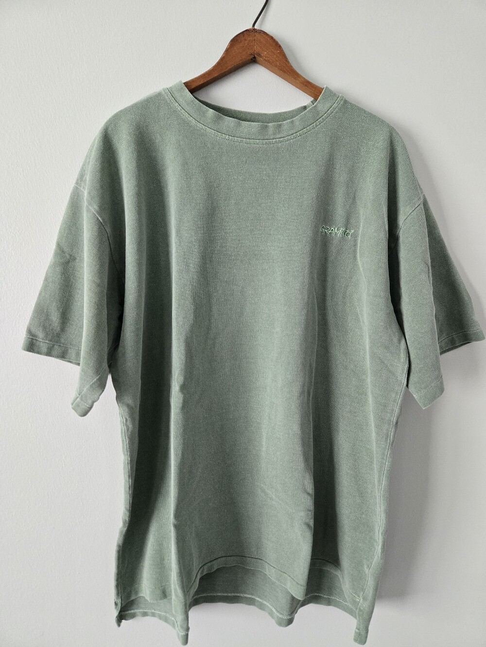 Vintage Gramicci 90s Distressed Made In USA Oversized Tee Shirt Men’s Large
